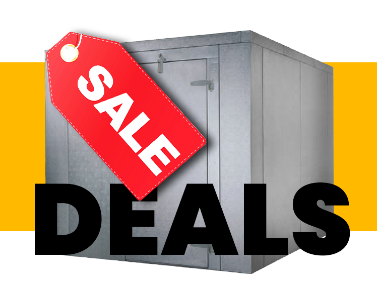 Walk-In Cooler & Freezer Deals in Dallas, Texas